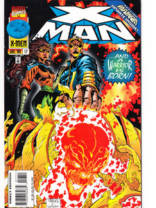 X-Man Issue 17 Marvel Comics Back Issues 759606032839