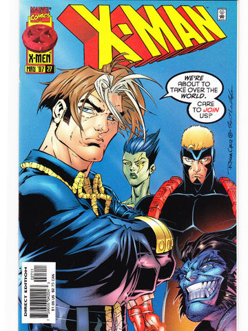 X-Man Issue 27 Marvel Comics Back Issues