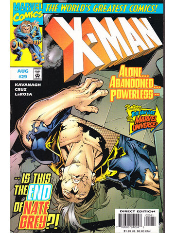 X-Man Issue 29 Marvel Comics Back Issues
