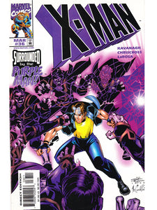 X-Man Issue 36 Marvel Comics Back Issues 759606042043