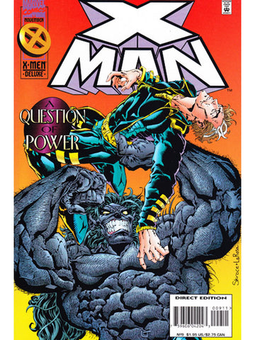 X-Man Issue 9 Marvel Comics Back Issues