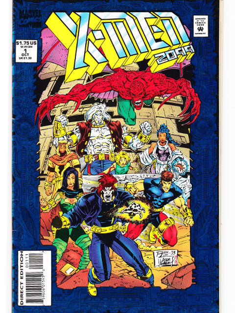X-Men 2099 Issue 1 Marvel Comics Back Issues