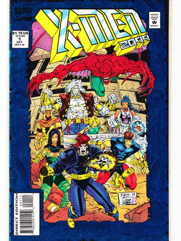 X-Men 2099 Issue 1 Marvel Comics Back Issues 759606015450