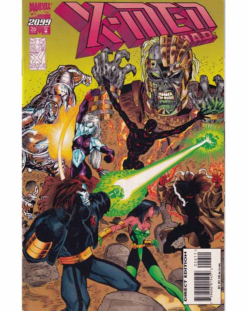 X-Men 2099 Issue 26 Marvel Comics Back Issues 759606015450