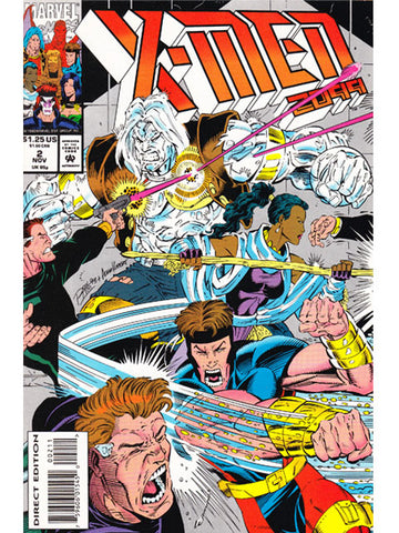 X-Men 2099 Issue 2 Marvel Comics Back Issues 759606015450