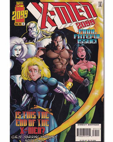 X-Men 2099 Issue 35 Marvel Comics Back Issues 759606015450