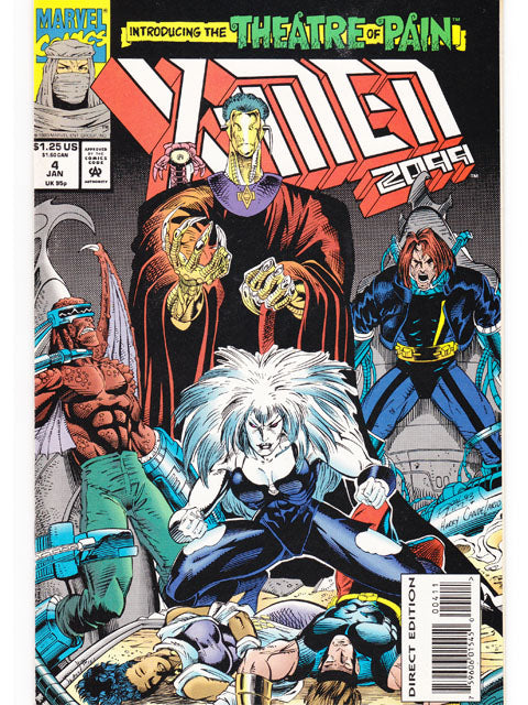 X-Men 2099 Issue 4 Marvel Comics Back Issues 759606015450