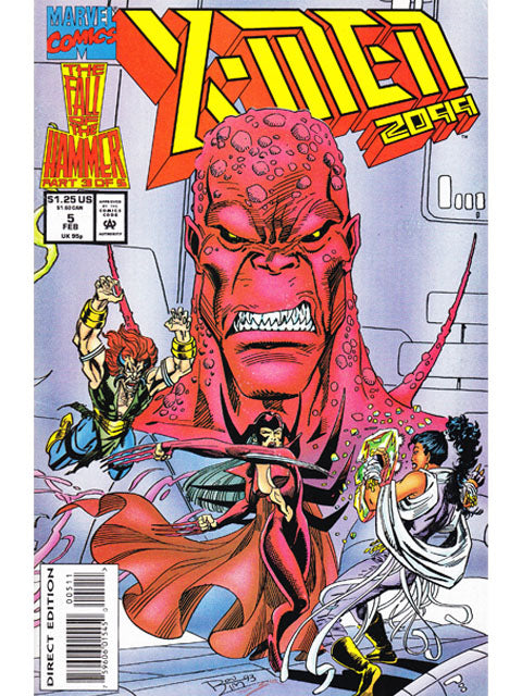 X-Men 2099 Issue 5 Marvel Comics Back Issues