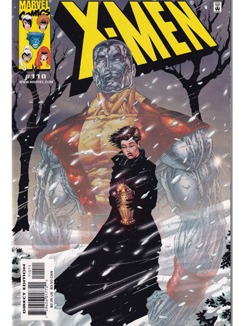 X-Men Issue 110 Marvel Comics Back Issues