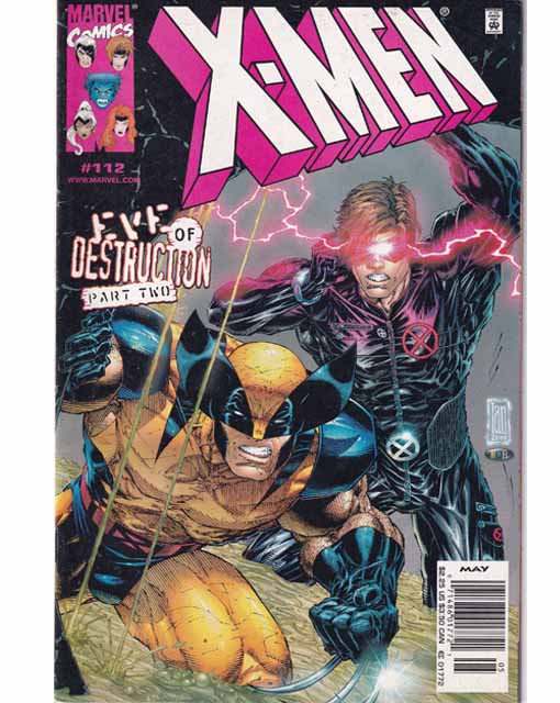 X-Men Issue 112 Marvel Comics Back Issues 071486017721