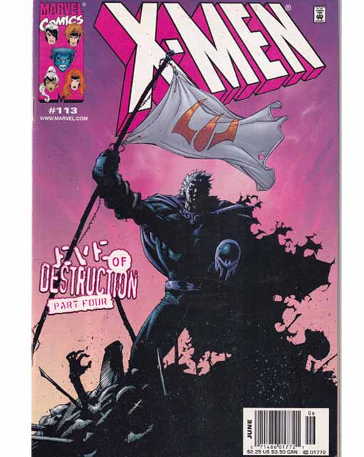 X-Men Issue 113 Marvel Comics Back Issues 071486017721
