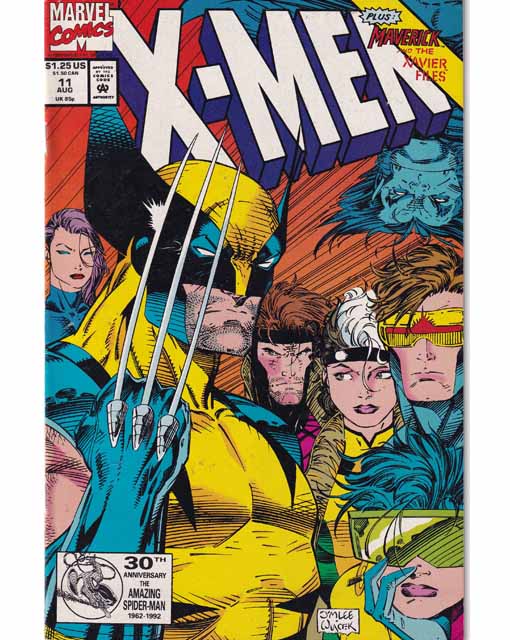 X-Men Issue 11 Marvel Comics Back Issues 759606017720
