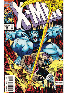 X-Men Issue 34 Marvel Comics Back Issues 759606017720
