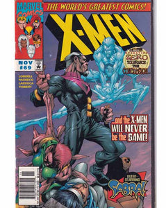 X-Men Issue 69 Marvel Comics Back Issues 759606017720