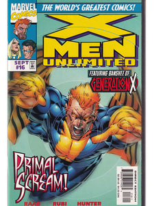 X-Men Unlimited Issue 16 Marvel Comics Back Issues 759606014064