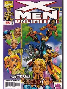 X-Men Unlimited Issue 20 Marvel Comics Back Issues 759606014064