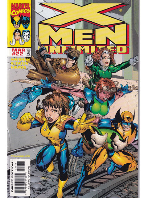 X-Men Unlimited Issue 22 Marvel Comics Back Issues 759606014064