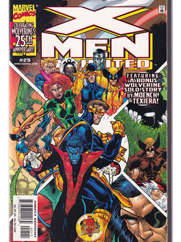 X-Men Unlimited Issue 25 Marvel Comics Back Issues 759606014064