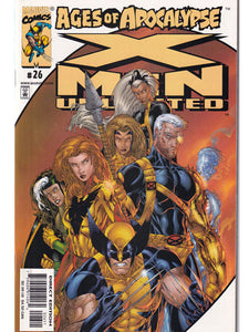 X-Men Unlimited Issue 26 Marvel Comics Back Issues 759606014064