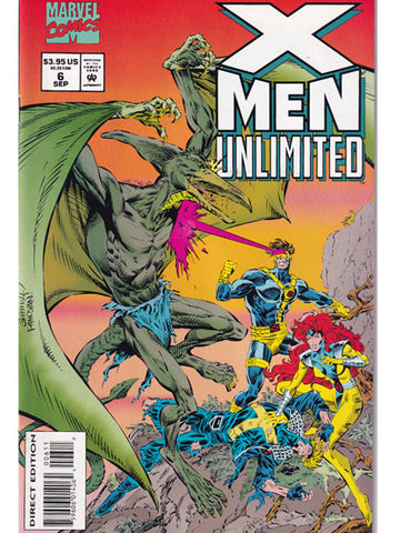 X-Men Unlimited Issue 6 Marvel Comics Back Issues 759606014064