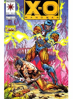 X-O Manowar Issue 14 Valiant Comics Back Issues