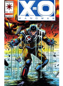 X-O Manowar Issue 16 Valiant Comics Back Issues