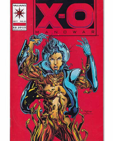 X-O Manowar Issue 21 Valiant Comics Back Issues