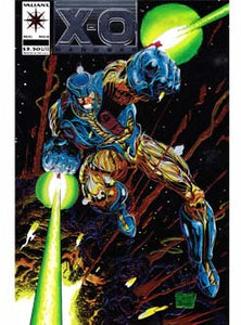 X-O Manowar Issue 0 Valiant Comics Back Issues