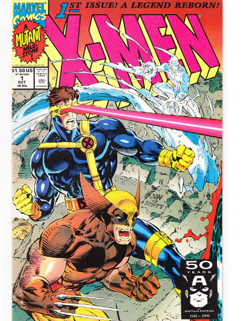 X-Men Issue 1 Vol 2 Marvel Comics Back Issues
