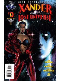 Xander In Lost Universe Issue 0 Tekno Comics Back Issues
