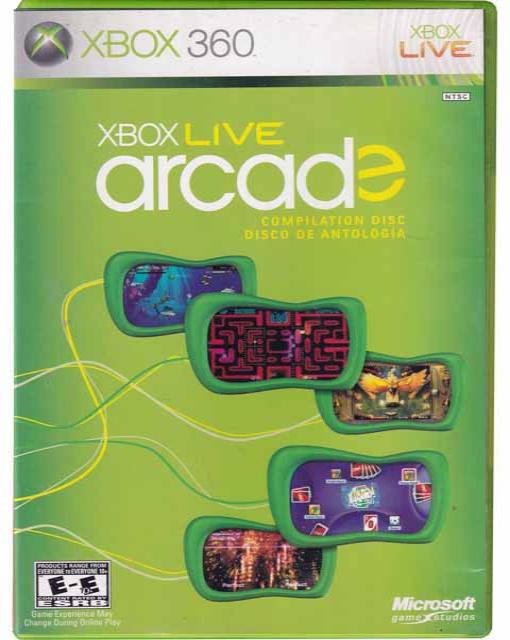 Xbox Live Arcade Xbox 360 Video Game 827307778001