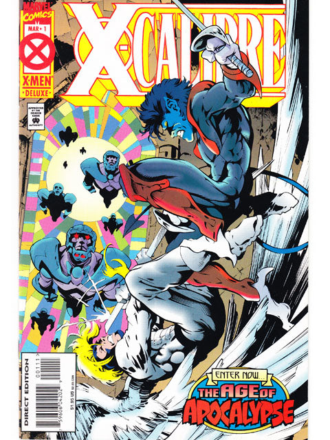 X-calibre Issue 1 Marvel Comics Back Issues