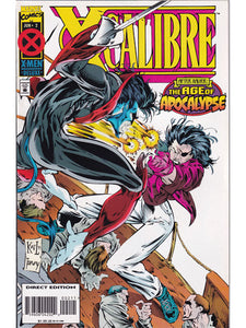 X-calibre Issue 2 Marvel Comics Back Issues