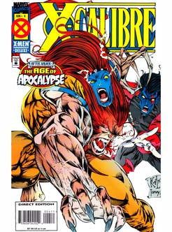 X-calibre Issue 4 Marvel Comics Back Issues