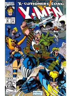 X-Men Issue 16 Marvel Comics Back Issues 071486017721