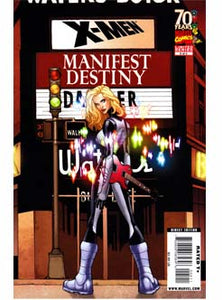 X-Men Manifest Destiny Issue 5 Of 5 Marvel Comics Back Issues