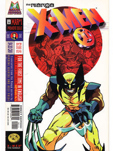 X-Men Manga Issue 1 Marvel Comics Back Issues