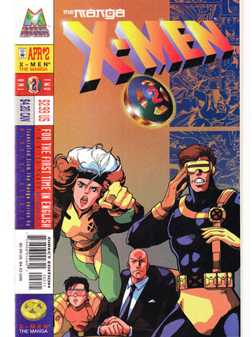 X-Men Manga Issue 2 Marvel Comics Back Issues