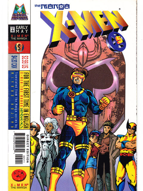 X-Men Manga Issue 5 Marvel Comics Back Issues