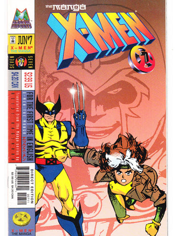 X-Men Manga Issue 7 Marvel Comics Back Issues