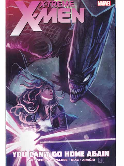 X-Treme X-Men You Can't Go Home Again Graphic Novel Trade Paperback 9780785165651