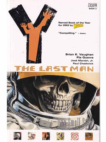 Y The Last Man One Small Step DC Vertigo Comics Graphic Novel Trade Paperback 9781401202019