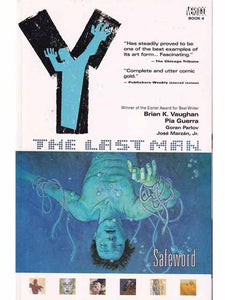 Y The Last Man Safeword DC Vertigo Comics Graphic Novel Trade Paperback 9781401202323