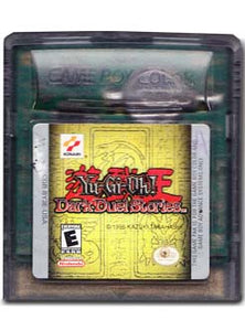 Yu-Gi-Oh! Dark Duel Stories Game Boy Color Video Game Cartridge For Sale.