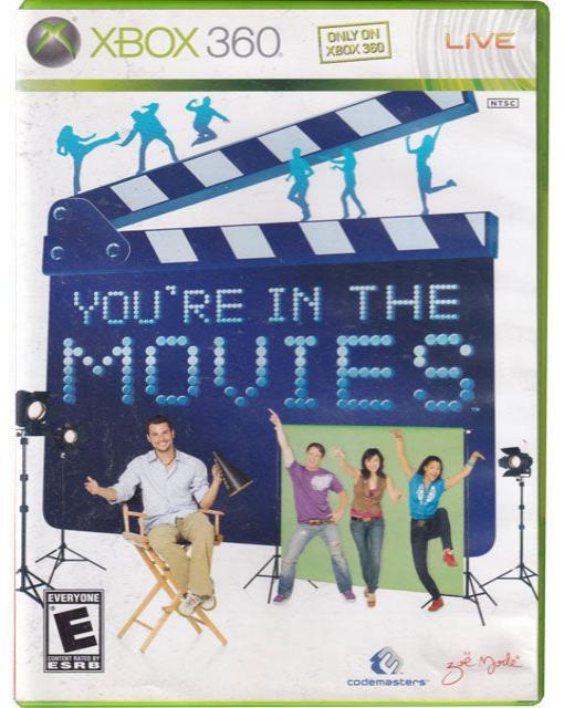 You're In The Movies Xbox 360 Video Game