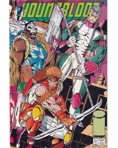 Youngblood Issue 0 First Print Vol. 1 Image Comics Back Issues