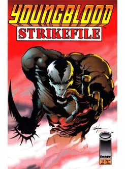 Youngblood Strikefile Issue 3 Image Comics Back Issues