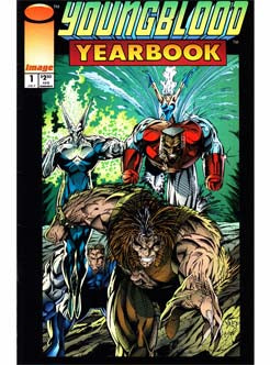 Youngblood Yearbook Issue 1 Image Comics Back Issues