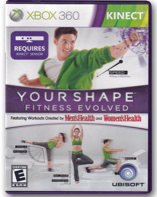 Your Shape Fitness Evolved Xbox 360 Video Game 008888526308