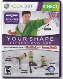Your Shape Fitness Evolved Xbox 360 Video Game 008888526308